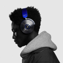 Dyson Zone WP01 Headphone, Air Purification, Advanced Noise Cancellation, Touch And Voice Control, Built-In Accelerometer, Beamforming And Noise-Cancelling Microphones, WP01, Blue, 1 Year Warranty