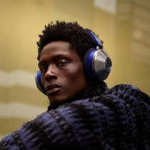 Dyson Zone WP01 Headphone, Air Purification, Advanced Noise Cancellation, Touch And Voice Control, Built-In Accelerometer, Beamforming And Noise-Cancelling Microphones, WP01, Blue, 1 Year Warranty