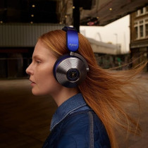Dyson Zone WP01 Headphone, Air Purification, Advanced Noise Cancellation, Touch And Voice Control, Built-In Accelerometer, Beamforming And Noise-Cancelling Microphones, WP01, Blue, 1 Year Warranty