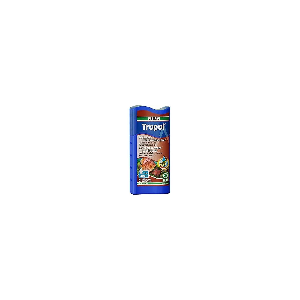 Jbl Tropical Water Conditioner For Freshwater Aquariums, 100 ml