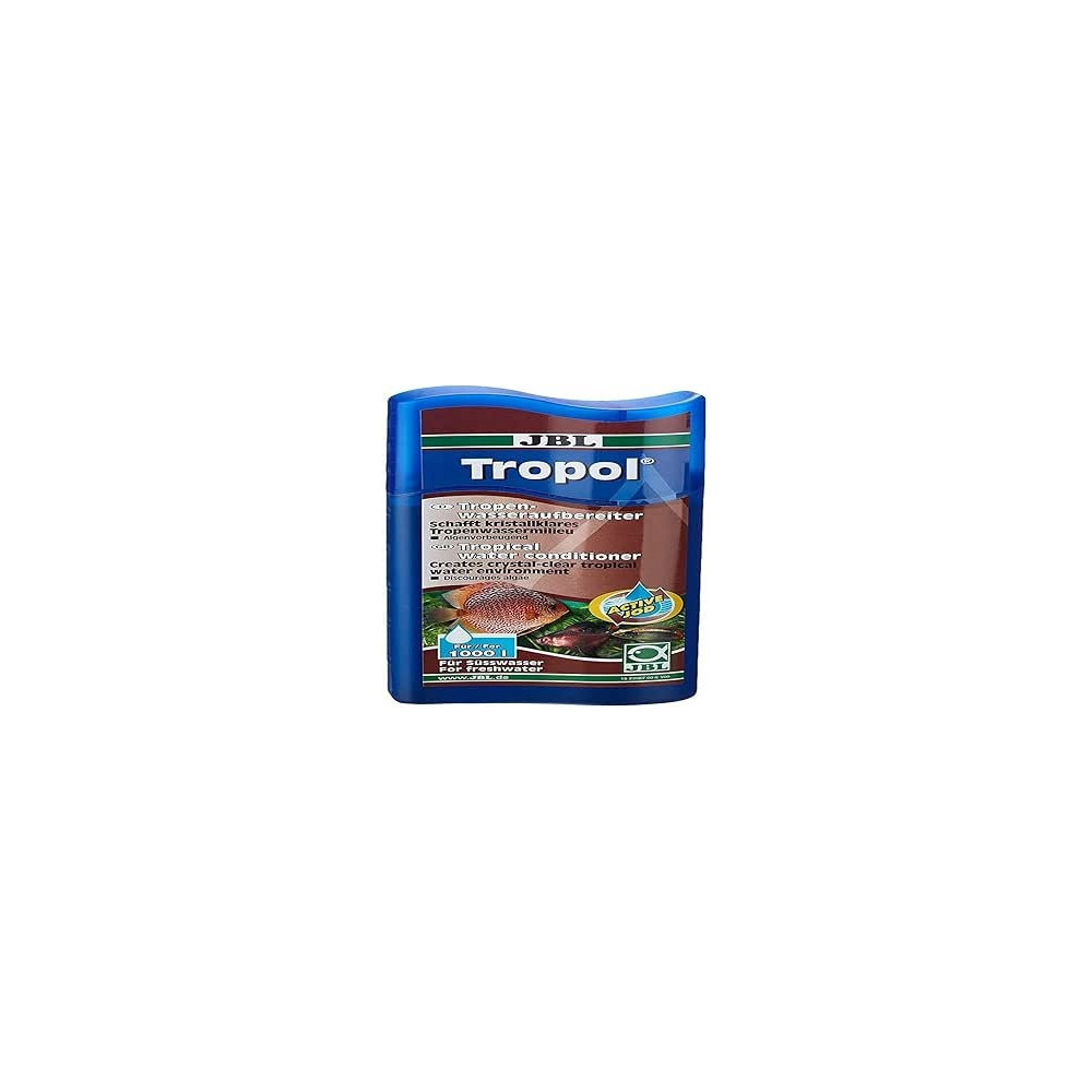 Jbl Tropical Water Conditioner For Freshwater Aquariums, 250 ml