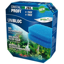 Jbl Unibloc Bio-Logical Filter Foam For Aquarium, Blue