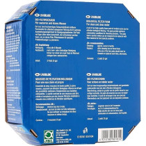 Jbl Unibloc Bio-Logical Filter Foam For Aquarium Cpe700/Cpe900, Blue