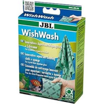 Jbl Wishwash, Cleaning Cloth And Sponge For Aquariums And Terrariums