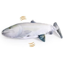 All For Paws Jittering Fish Sardine Toy For Cats
