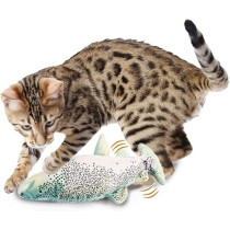 All For Paws Jittering Fish Trout Toy For Cats