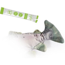 All For Paws Jittering Fish Trout Toy For Cats