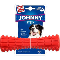 Gigwi Johnny Stick Solid Rubber Dog Toy, Red