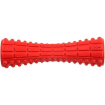 Gigwi Johnny Stick Solid Rubber Dog Toy, Red