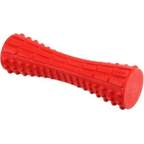 Gigwi Johnny Stick Solid Rubber Dog Toy, Red