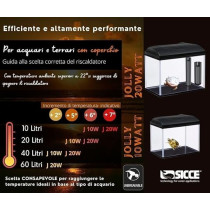 Seachem Jolly 20 W Mini Heater, Black