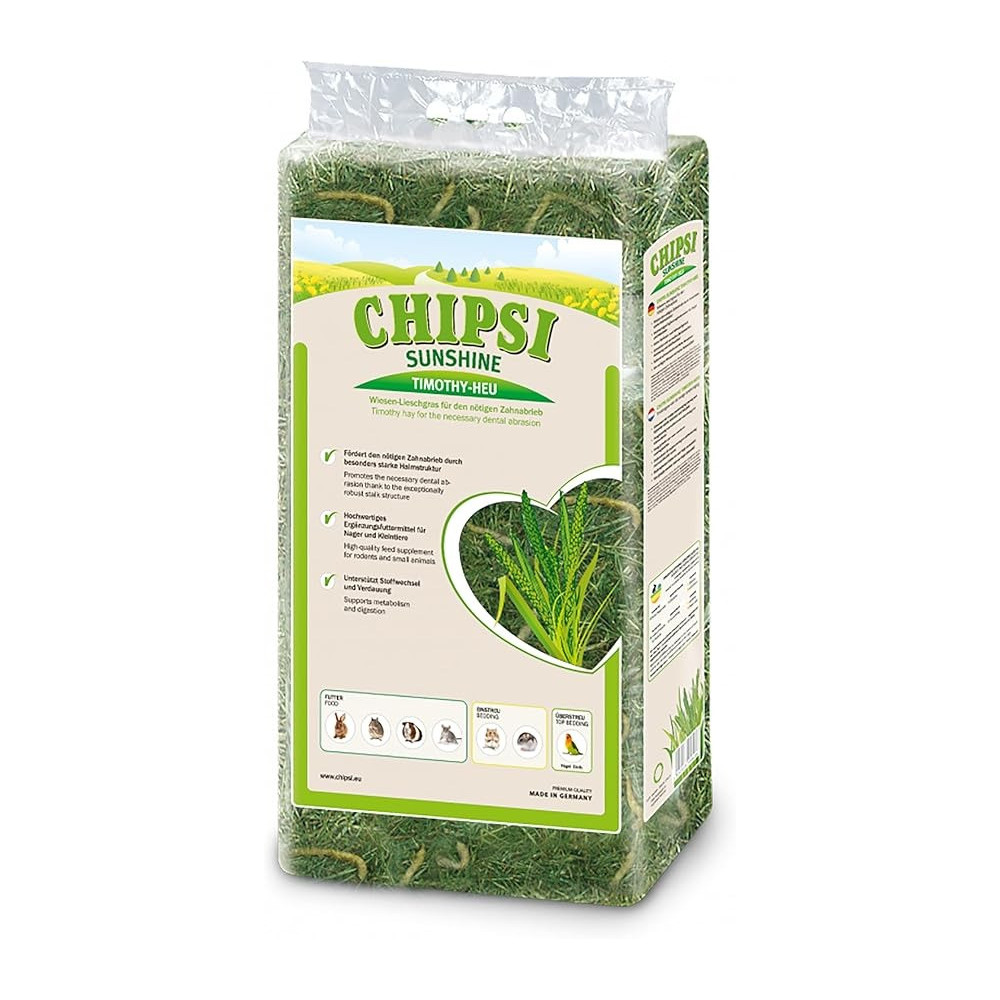 Chipsi Sunshine Plus Timothy Hay Weight, 800 Gram