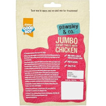 Armitage Jumbo Chicken Chewy Twists, 100 Gram