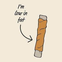 Armitage Jumbo Chicken Chewy Twists, 100 Gram