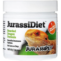 Seachem Jurassidiet Bearded Dragon Food, 40 Gram