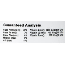 Seachem Jurassidiet Bearded Dragon Food, 40 Gram