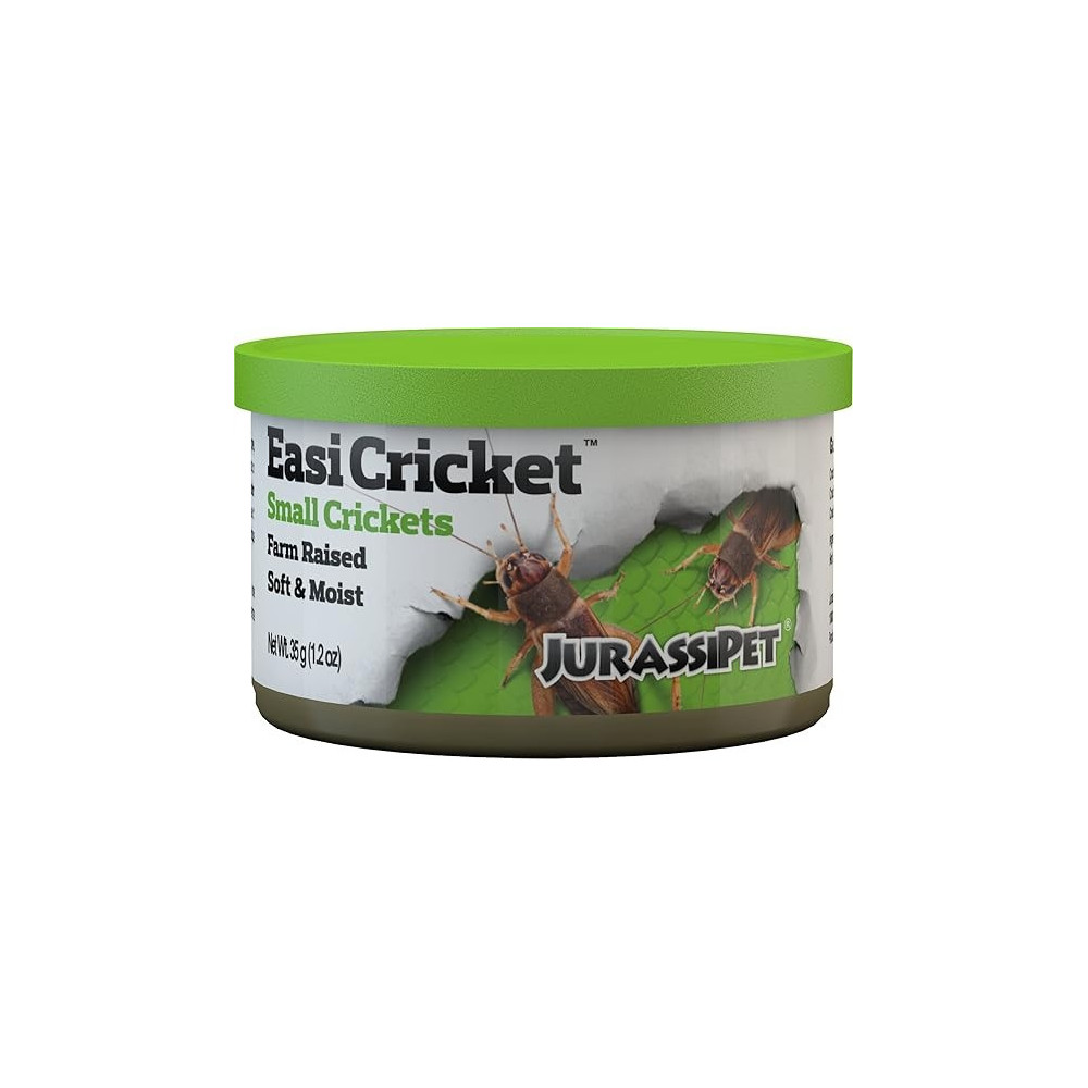 Seachem Jurassi Diet Easi Cricket Small, 34 g