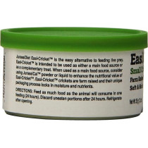 Seachem Jurassi Diet Easi Cricket Small, 34 g
