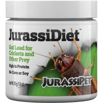 Seachem Jurassi Diet Gut Load Amphibians And Reptiles Food, 50 Gram