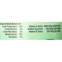 Seachem Jurassi Diet Gut Load Amphibians And Reptiles Food, 50 Gram