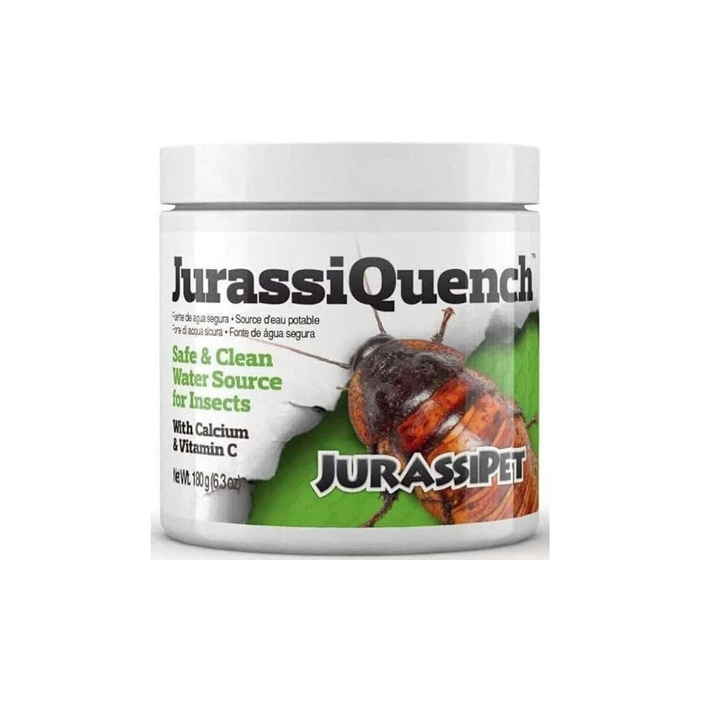 Seachem Jurassi Quench Safe And Clean Water Source For Insects, 180 g