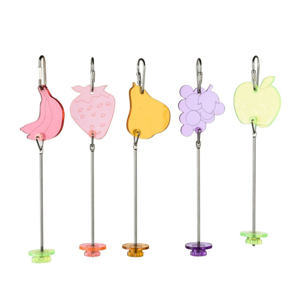 Collapet Kabob Treat Holder Large Assorted Colour