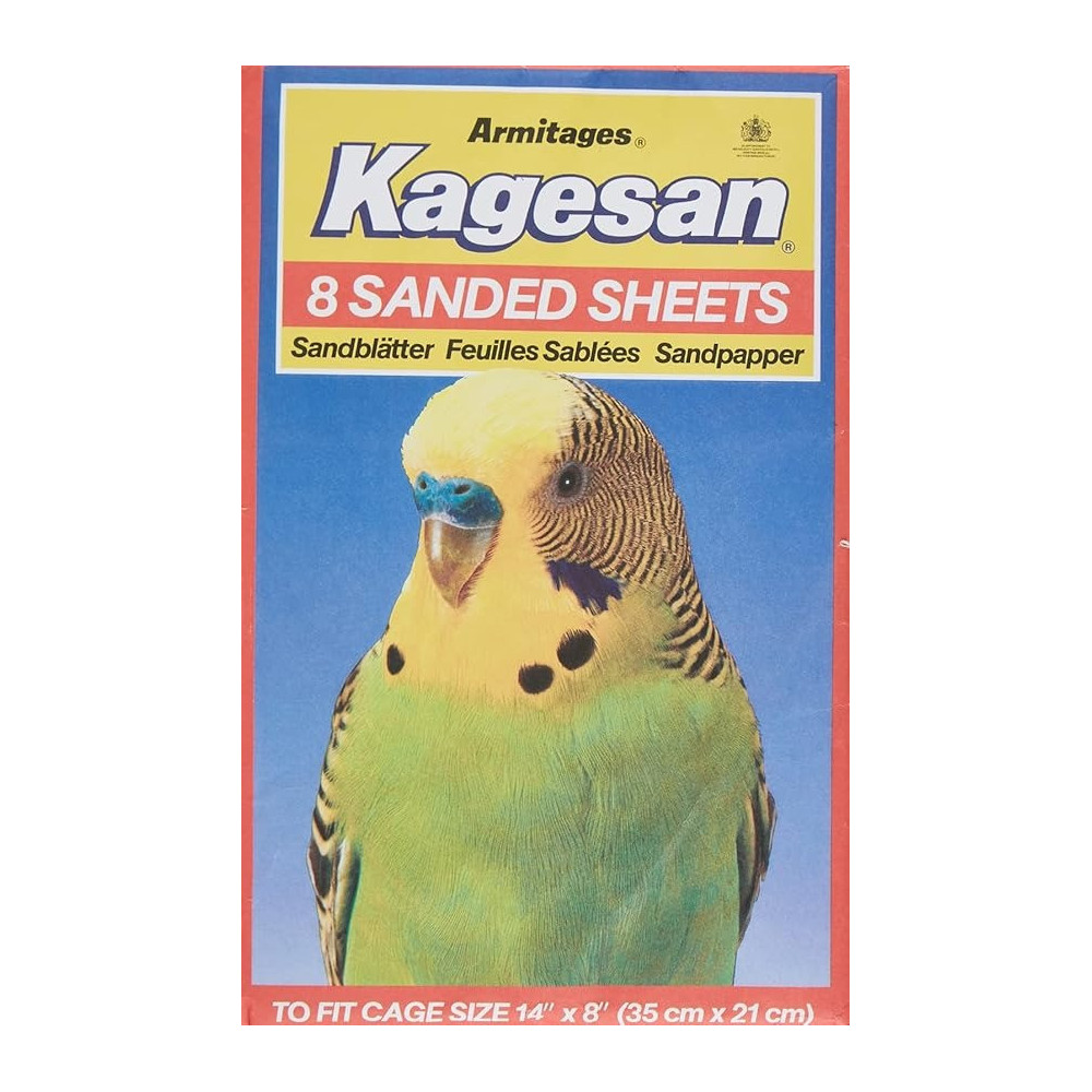 Armitage Kagesan Sand Sheets No 3 Orange