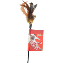 Mikki Kat Tikkler Feather With Bell Assorted Colours