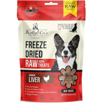 Kelly & Co's Single Ingredient Freeze Dried Chicken Liver For Dog, 40 Gram