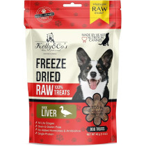 Kelly & Co's Single Ingredient Freeze-Dried Duck Liver For Dog, 40 Gram