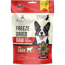 Kelly & Co's Single Ingredient Freeze-Dried Lamb Liver For Dog, 40 Gram