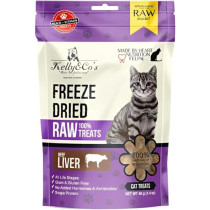 Kelly & Co's Single Ingredient Freeze-Dried Beef Liver For Cat, 40 Gram