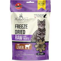 Kelly & Co's Single Ingredient Freeze-Dried Lamb Liver For Cat, 40 Gram