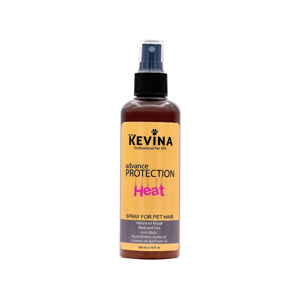 Kevina Advance Heat Protection Spray For Pets, 200 Ml