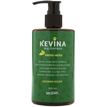 Kevina Dog Shampoo Swiss Herb, 300 Ml