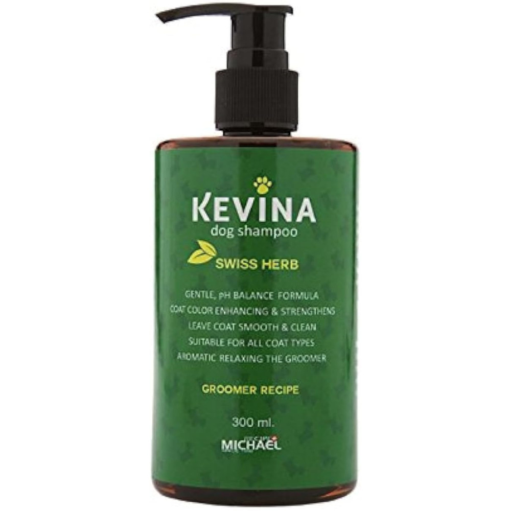 Kevina Dog Shampoo Swiss Herb, 300 Ml