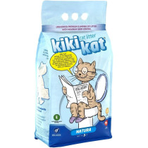 Kiki Kat White Bentonite Clumping Cat Litter Natural, 5L