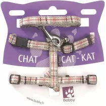 Bobby Kilt Cat Harness And...