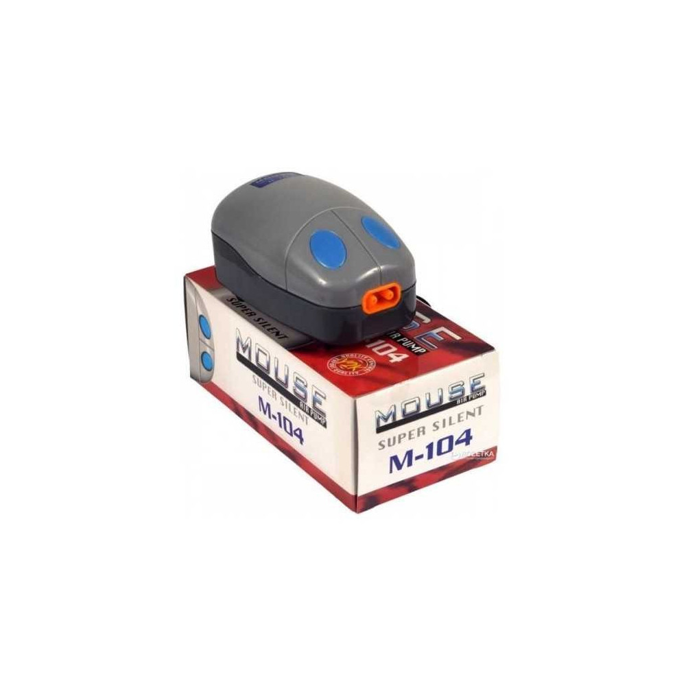 Kw Zone Mouse Double Outlet Air Pump M-104