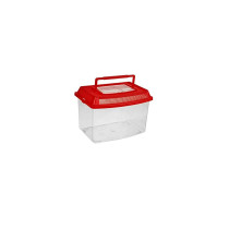 Kw Zone Plastic Tank Length - 18 cm, Assorted Colours