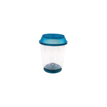 Kw Zone Plastic Tank Length - 10 Cm Assorted Colours