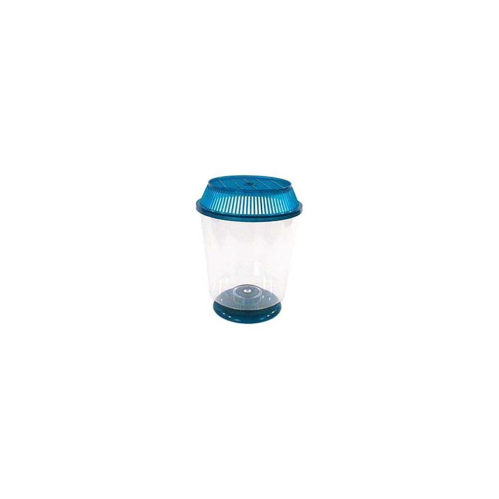 Kw Zone Plastic Tank Length - 10 Cm Assorted Colours