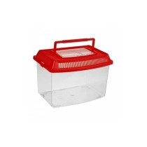 Kw Zone Plastic Tank Length - 23 Cm Assorted Colours
