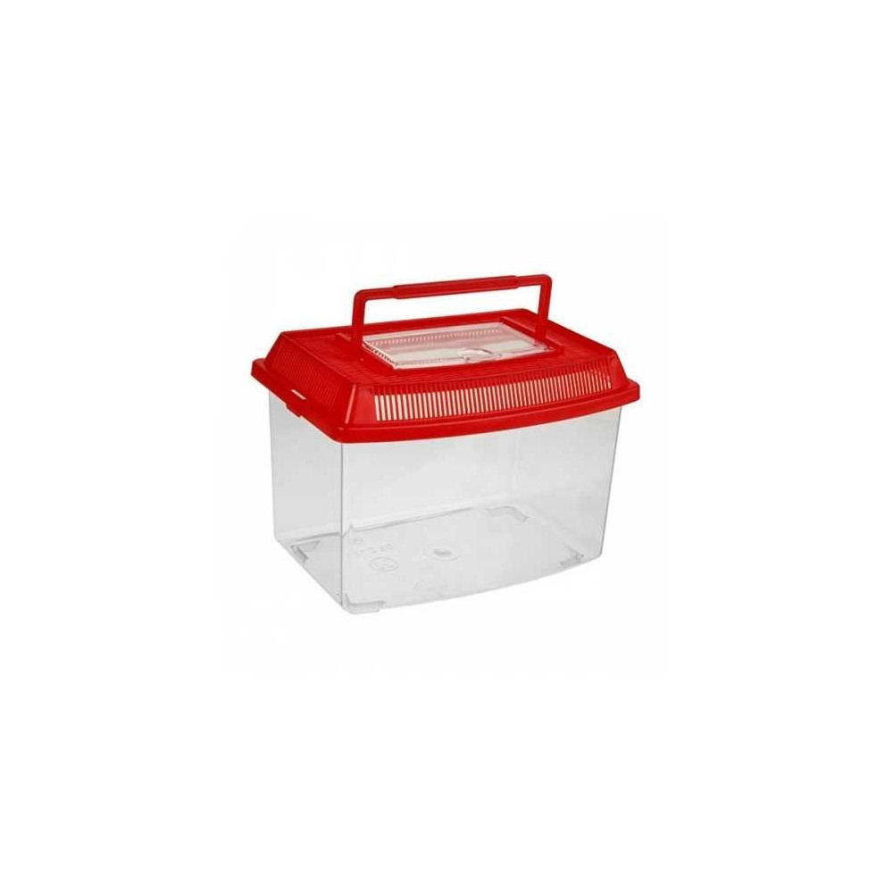 Kw Zone Plastic Tank Length - 23 Cm Assorted Colours