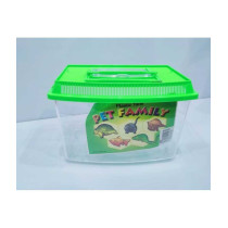 Kw Zone Plastic Tank Length - 30 Cm Assorted Colours