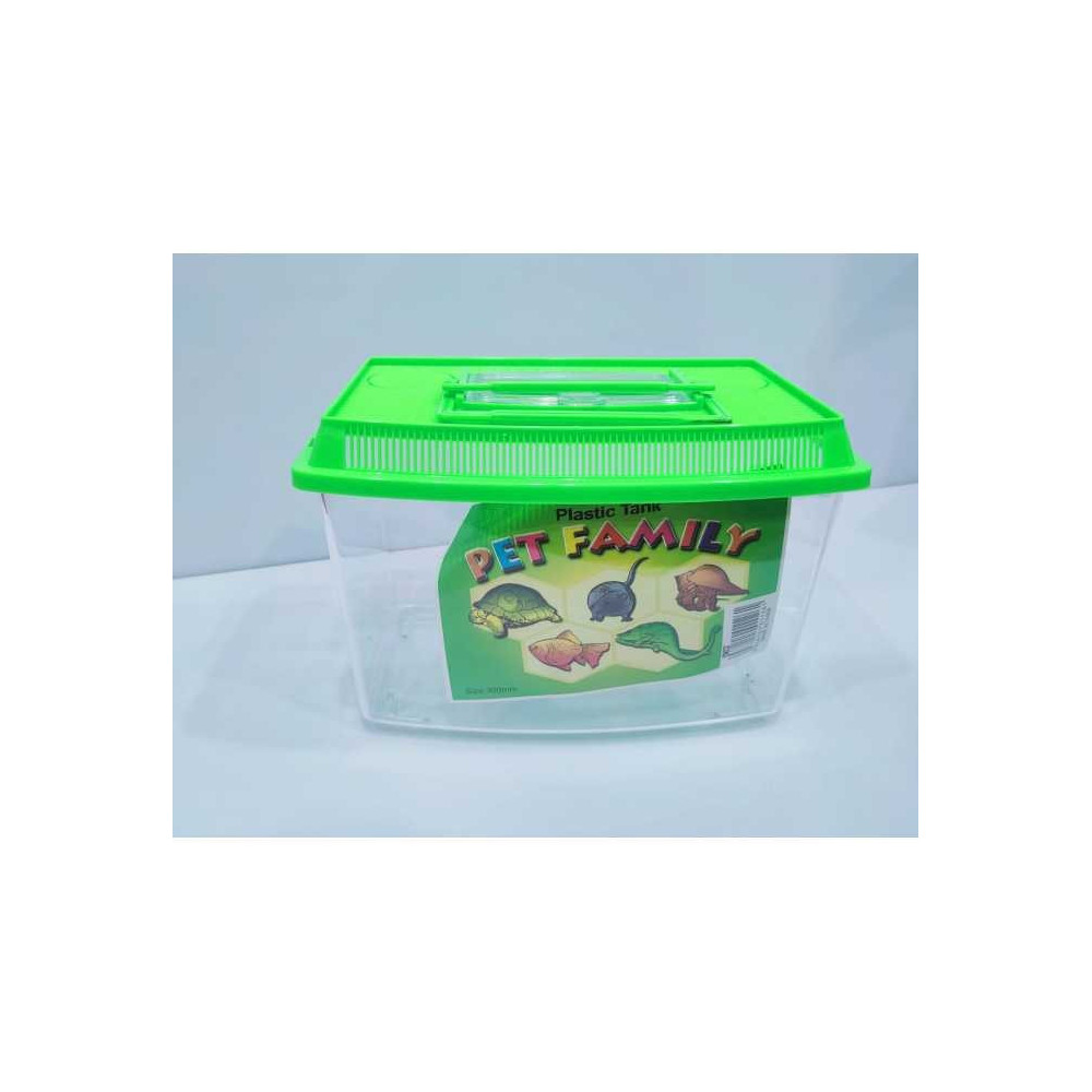Kw Zone Plastic Tank Length - 30 Cm Assorted Colours