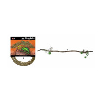 Kw Zone Dophin Reptile Vine, 1.5 Meter, Small