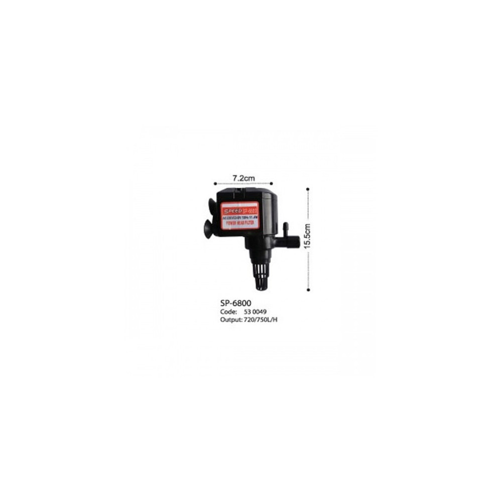 Kw Zone Speed SP - 6800 Internal Filter