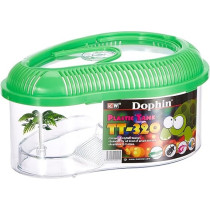 Kw Zone Dophin Turtle Plastic Tank Dimension - 32 x 15 Cm