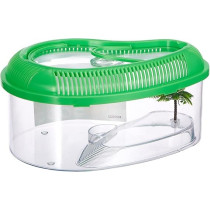 Kw Zone Dophin Turtle Plastic Tank Dimension - 32 x 15 Cm